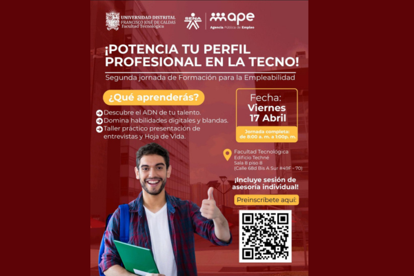 Imagen decorativa Segunda jornada de formación para la empleabilidad