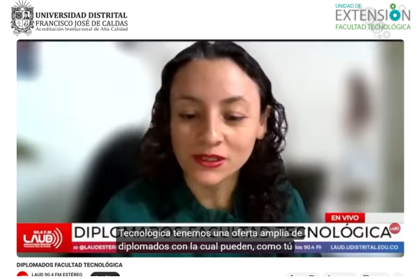 Imagen decorativa ENTREVISTA COORDINADORA DE DIPLOMADOS 