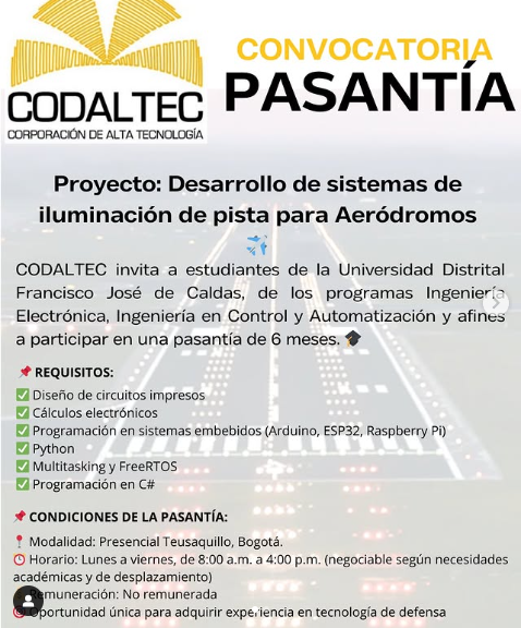 convocatoria
